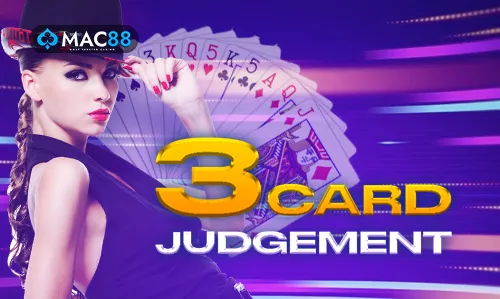 3 cards judgment