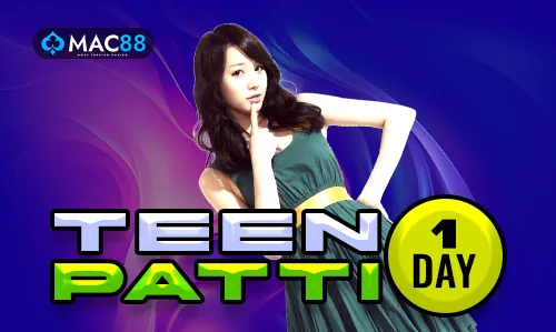 Teenpatti 1 day
