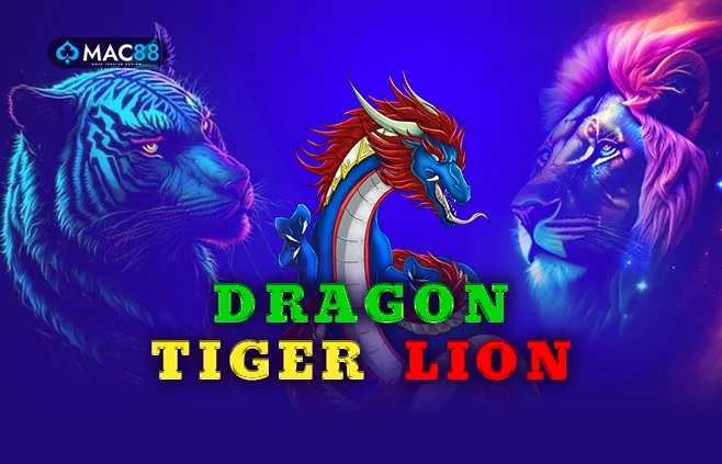 dragon tiger lion