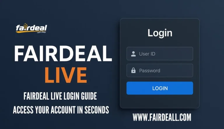 Fairdeal Live Login Guide Access Your Account in Seconds