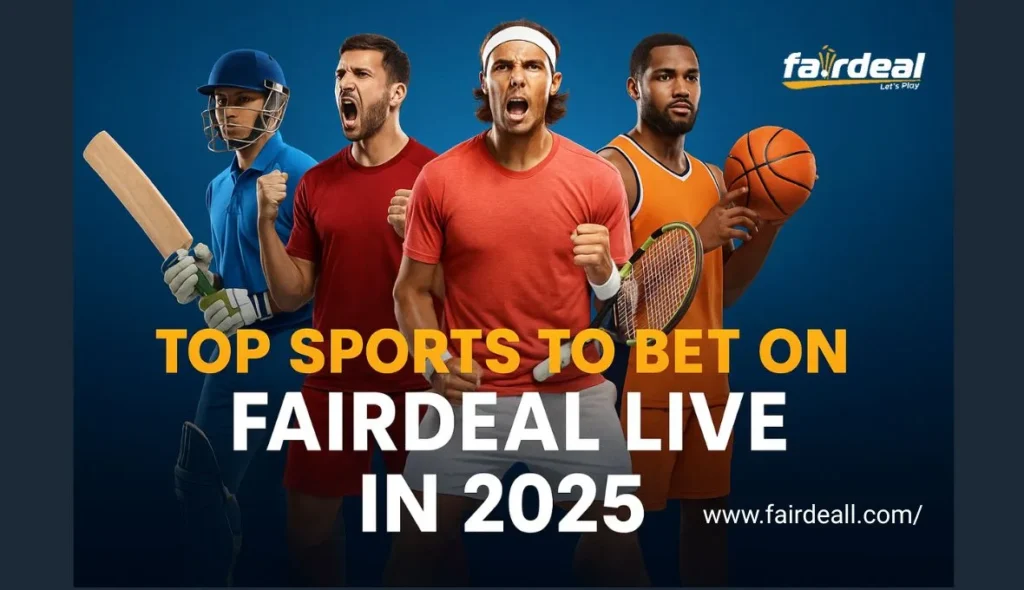 Top Sports to Bet On at Fairdeal Live in 2025