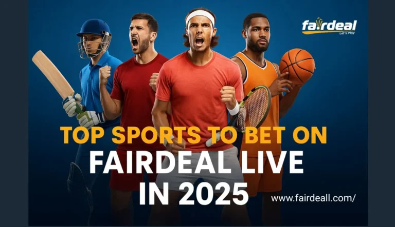Top Sports to Bet On at Fairdeal Live in 2025